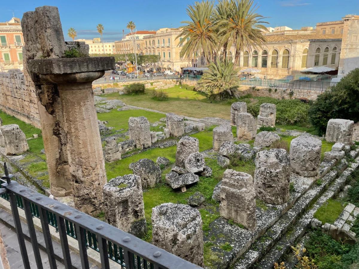 Aurea Tempio Di Apollo Appartement Syracuse Buitenkant foto