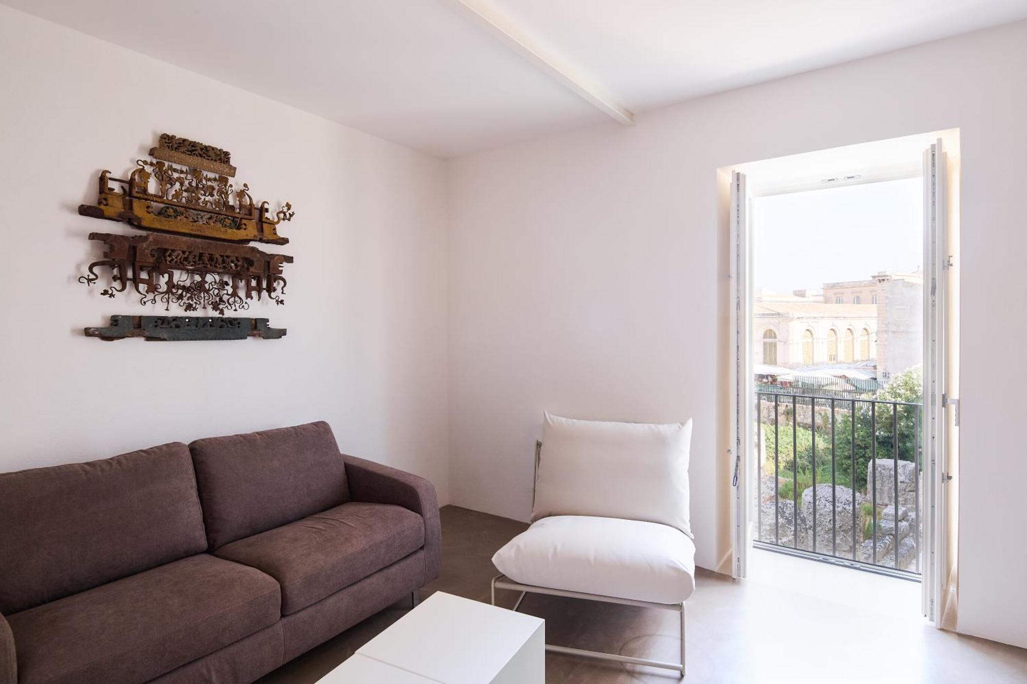Aurea Tempio Di Apollo Appartement Syracuse Buitenkant foto